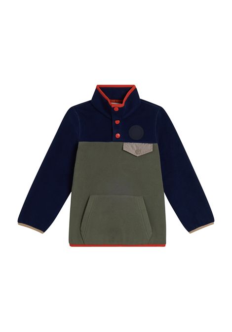 Felpa con logo STELLA MC CARTNEY KIDS | TZ4R80 Z396961L